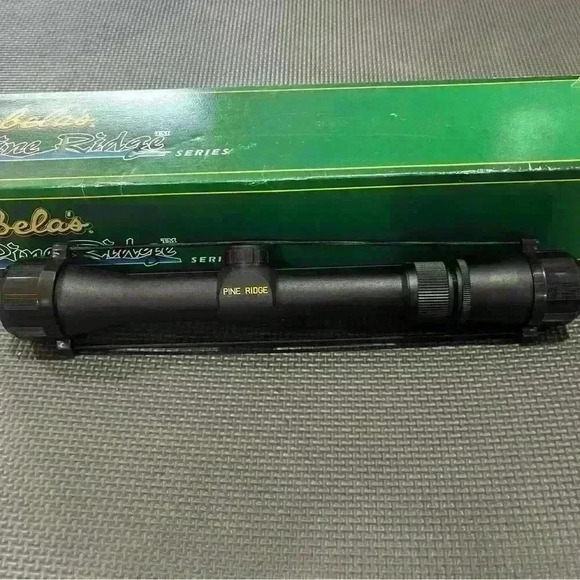 Cabelas Pine Ridge Riflescope With Mounts 27x32DML -KIT Vintage In Packaging - Picture 2 of 12